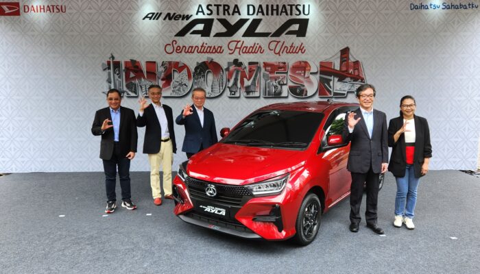 Keren Abis! All New Daihatsu Ayla 2023 Dibekali Teknologi Modern