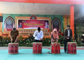 OSIM MTsN 1 Bukittinggi Gelar Gebyar Prestasi Tsansa