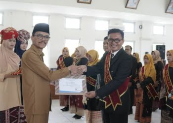 62 Orang Guru Penggerak di Lima Puluh Kota Dikukuhkan