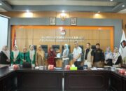 KPU Sumbar Terima Mahasiswa FISIP Unand Jalani Program MBKM