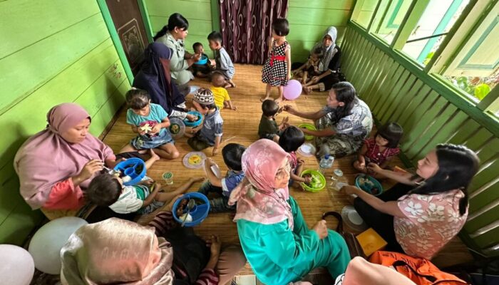 Percepatan Pengentasan Stunting, Puskesmas Lubuk Begalung Buka Pos Gizi