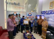 Agam Raih Penghargaan KSPP 2022 dari Ombudsman RI