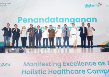 Solusi Cepat Penyediaan Produk Farmasi, Bio Farma Rilis Aplikasi Medbiz