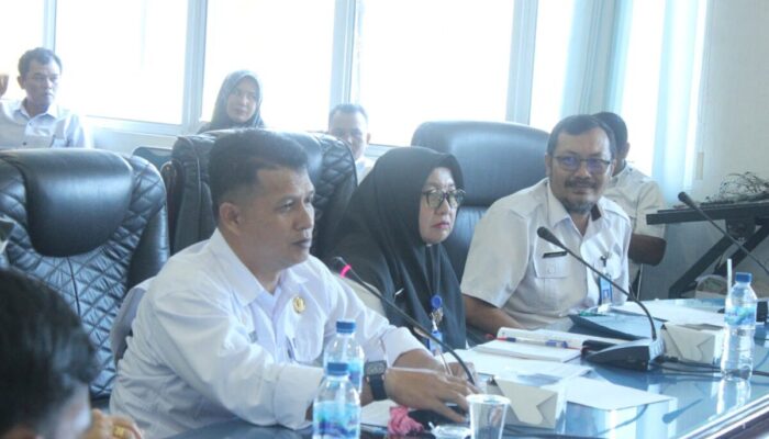 Disdukcapil Pasaman Barat Gandeng Nagari Defenitif Baru untuk Pemutakhiran Dokumen Kependudukan