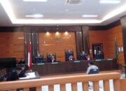 Sidang Dugaan Korupsi PDAM Tirta Langkisau, Terdakwa Tak Akui Kemana Aliran Uang Rp835 Juta Bermuara