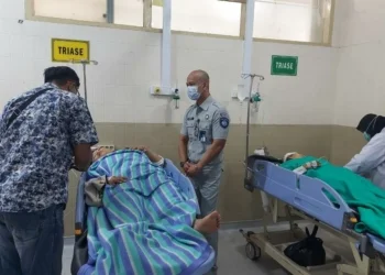 Jasa Raharja Bukittinggi Respon Cepat Kecelakaan Bus di Padang Tarok Agam