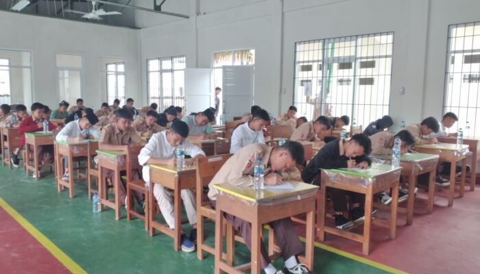 Datang dari Berbagai Provinsi di Sumatera, Calon Santri Baru Ikuti TPAP di Thawalib Padang Panjang