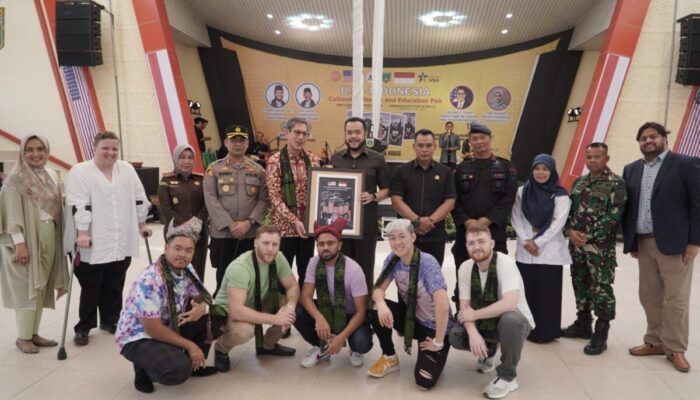 Pertukaran Kebudayaan, Wakil Dubes Amerika Kunjungi Kota Padang Panjang