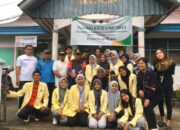 Mahasiswa KKN UNP Gelar Jalan Sehat di Kelurahan Koto Lua