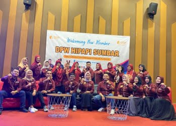 Menjadi MC Profesional, Hipapi Sumbar Berikan Pembekalan Bagi Anggota Baru