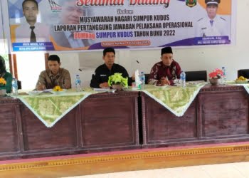 Aset Rp1,7 Miliar, BUMNag Sumpur Kudus Laksanakan Musnag 2023