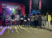 Wali Nagari Sungai Dareh Lantik Ketua Pemuda dan Pengurus IPPSD