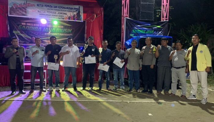 Wali Nagari Sungai Dareh Lantik Ketua Pemuda dan Pengurus IPPSD