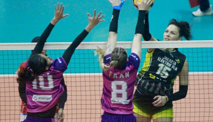 Makin Gacor! Jakarta Elektrik PLN Optimis ke Putaran Final Usai Sentrum Popsivo Polwan 3-0