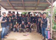 Perbakin Padang Pariaman Berburu Tupai di Nagari III Koto Aur Malintang