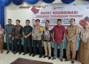 Bawaslu Pasaman Barat Gelar Rakor Pemutakhiran Data Pemilih