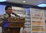 Bawaslu Agam Resmikan Patform Pengawasan Pemilu dan Posko Pengawalan Hak Pilih