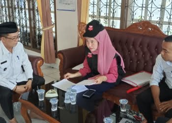 Wali Nagari Kuranji Hulu Pertama Dicoklit Petugas Pantarlih di Korong Balai Satu