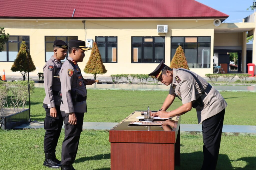 Mutasi Polres Pasaman Barat