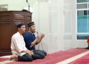 Hadiri Kajian Isra Mi’raj, Kades Sikapak Timur Sosialisasikan Program Saga Saja