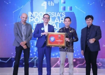 Jasa Raharja Raih Penghargaan Indonesia’s Popular Digital  Product 2023 dari The Iconomics