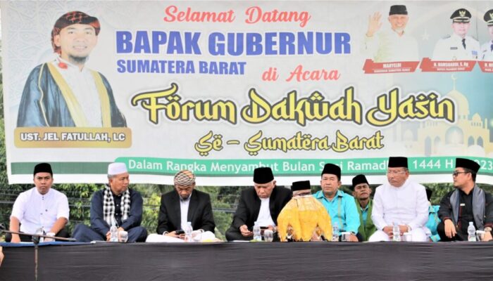 Kabupaten Pasaman Barat Tuan Rumah Forum Dakwah Se-Sumbar