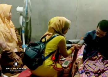 Pertolongan Awal, Jal Gusrianto Ditangani Puskesmas Batu Basa