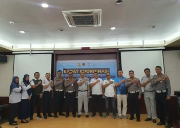 Tingginya Angka Kecelakaan di Sumbar, Jasa Raharja Gelar Rapat Forum Keselamatan Lalu Lintas