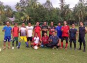 Legenda Pesepak Bola Kecamatan VII Koto Bentuk Tim U45 Plus dan Gelar Laga Silaturahmi