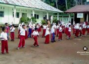 SDN 21 Kecamatan IV Koto Aur Malintang Tumbuhkan Jiwa Murid Nilai-Nilai Agama