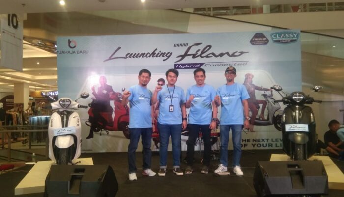 Yamaha Grand Filano, Siap Jadi Produk Sepeda Motor Terlaris di Sumbar