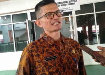 DPMPTSP Padang Tingkatkan Pengurusan Izin Usaha Secara Online