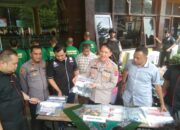 Sepanjang Februari, Polresta Padang Ungkap Kasus Curanmor, Peter, Cabul dan Pelanggaran Lantas