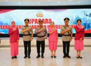 Pimpin Sertijab Irwasum, Kapolri Gelorakan Tingkatkan Kepercayaan Publik