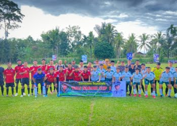 Bangkitkan Persatuan dan Kesatuan Pemuda, Permata FC Nagari Taeh Baruah Gelar Turnamen Wali Nagari Cup 1