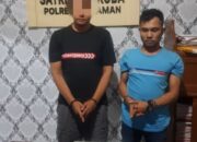 Resnarkoba Polres Pariaman Amankan Dua Pelaku Sabu