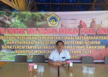 Sudah Saatnya Petani Sumbar Beralih dari Ketergantungan Pupuk Kimia