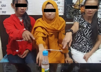 Pesta Narkoba, 4 Tersangka Diamankan Polres Payakumbuh