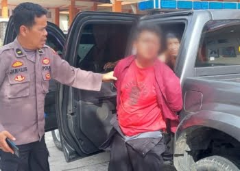 Pencuri Kotak Amal Diamuk Warga