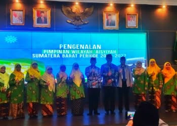 PW Muhammadiyah Sumbar Periode 2022-2027 Dikukuhkan