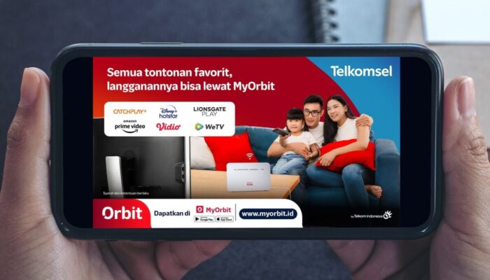 Mudahkan Konten Hiburan Digital Kelas Dunia, Telkomsel Orbit Luncurkan Paket Khusus Entertainment