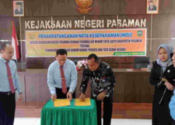 Perumda Tirta Saiyo Gandeng Kejari Pasaman untuk Pendampingan Hukum