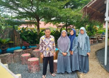 Woowww… SMAN 1 Harau Punya 4 Rumah Pohon untuk Tempat Belajar Siswa