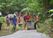 Padang Bergoro III, Semen Padang Betonisasi Jalan Gaduik Ketek