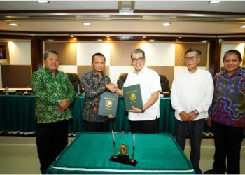 UTM dan UNAND Jalin Kerja Sama