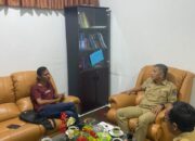 Ketua PWI Luak Limopuluah Bahas Sinergitas dengan Pemkab Lima Puluh Kota