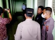 Mayat Tanpa Identitas dan Membusuk Gemparkan Warga dan Pedagang Pasar Raya Padang