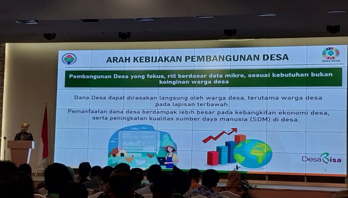Nagari LNPS dan BUMNag Lima Berlian Hadiri Peringatan Hari BUMDes, Menteri Abdul Halim Iskandar: Peningkatan Ekonomi Dimulai dari Desa