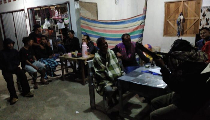 Pekat Meningkat, Warga Nagari Sumpur Kudus Laksanakan Ronda Malam