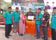 Nagari III Koto Aur Malintang Selatan Serahkan Bantuan RTLH di Korong Lancang